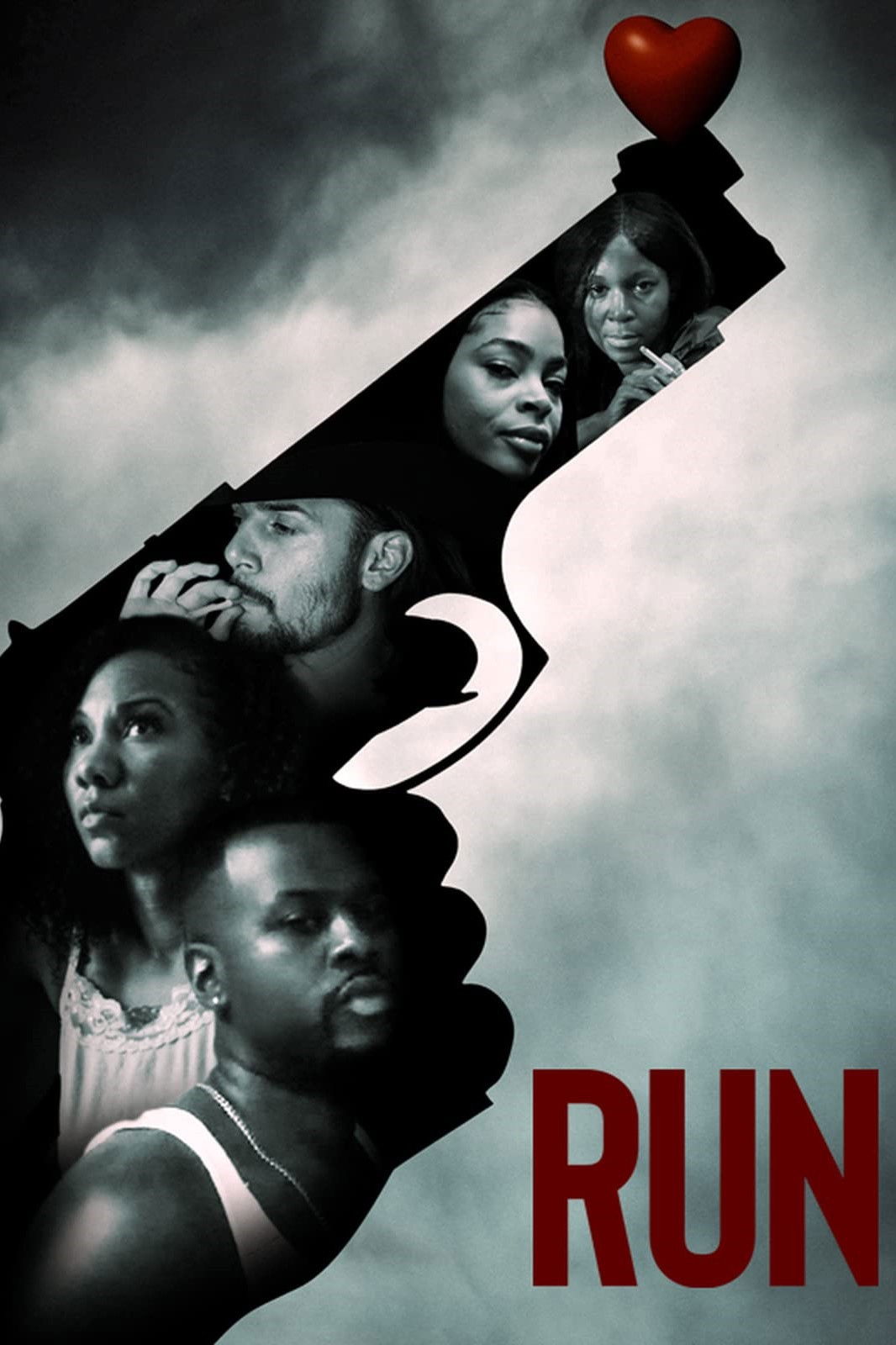 Run poster