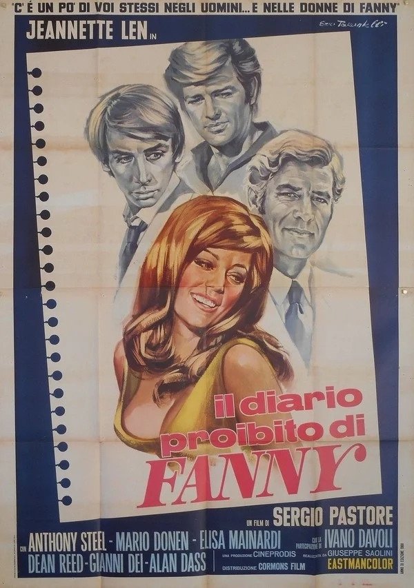 Secret Diary of Fanny poster