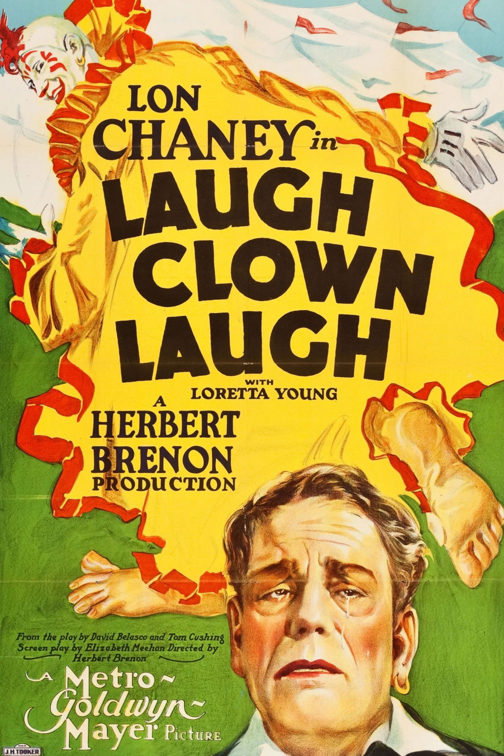 Laugh, Clown, Laugh poster