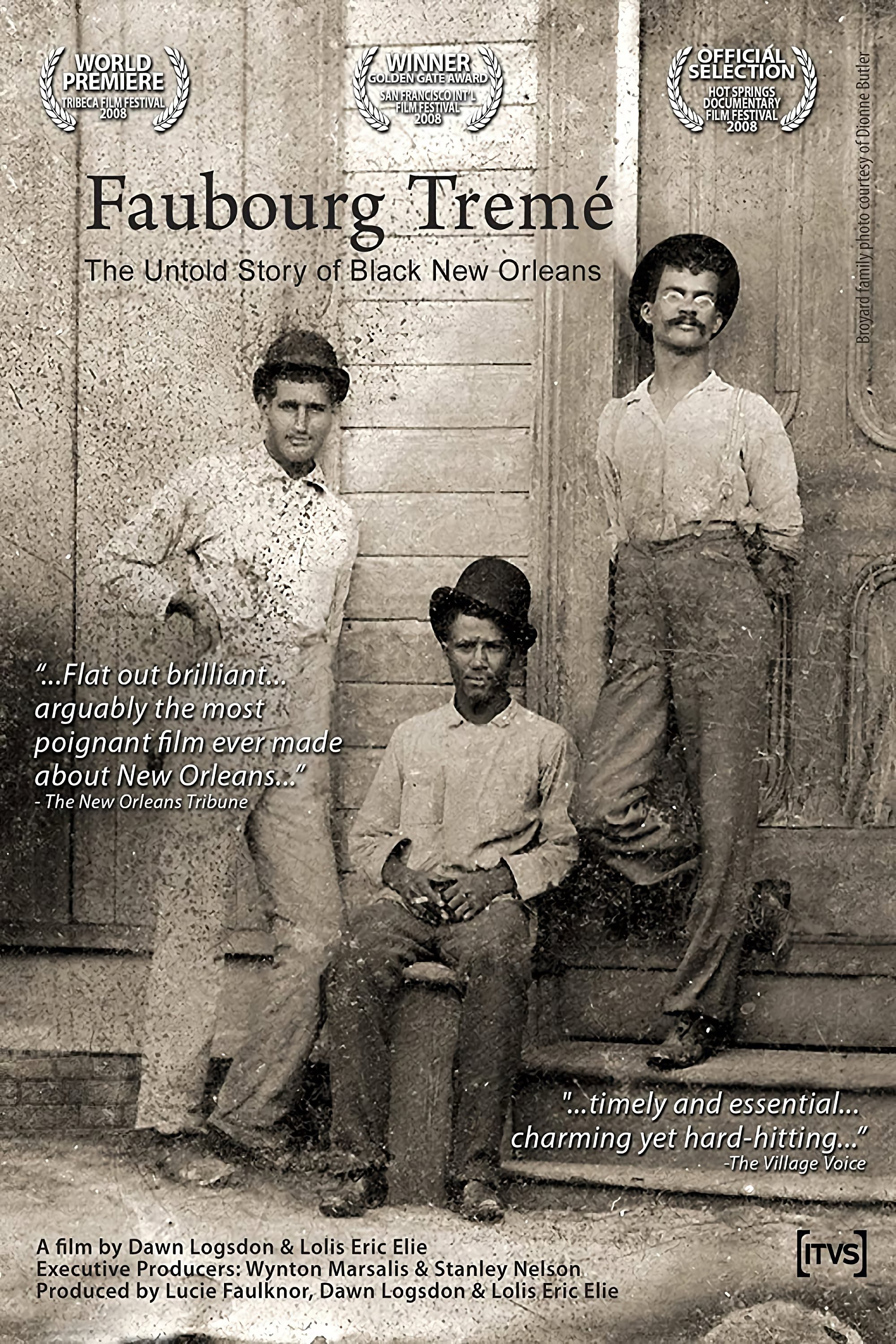 Faubourg Tremé: The Untold Story of Black New Orleans poster