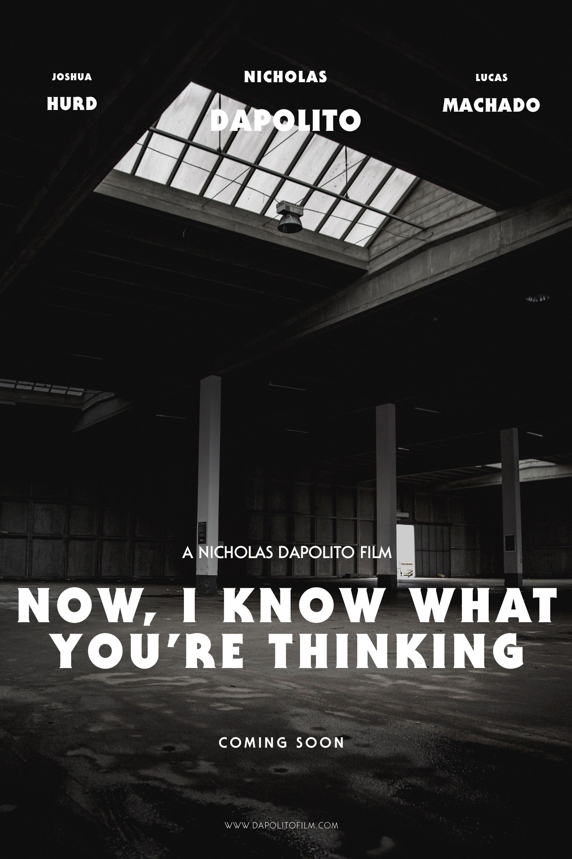 Now, I Know What You’re Thinking poster