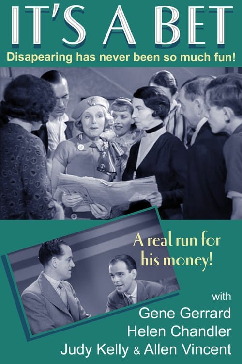 It's a Bet poster