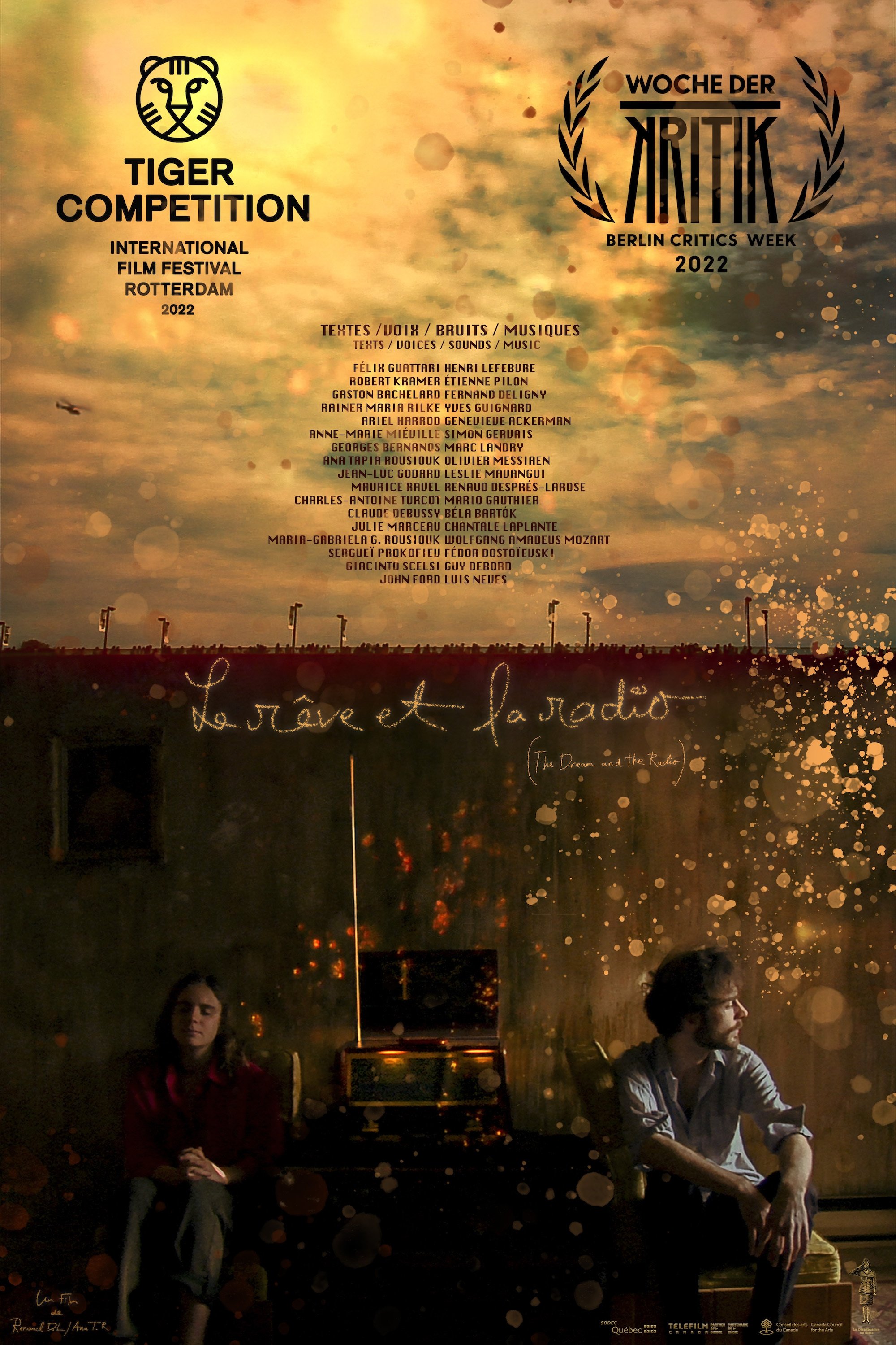 The Dream and the Radio poster