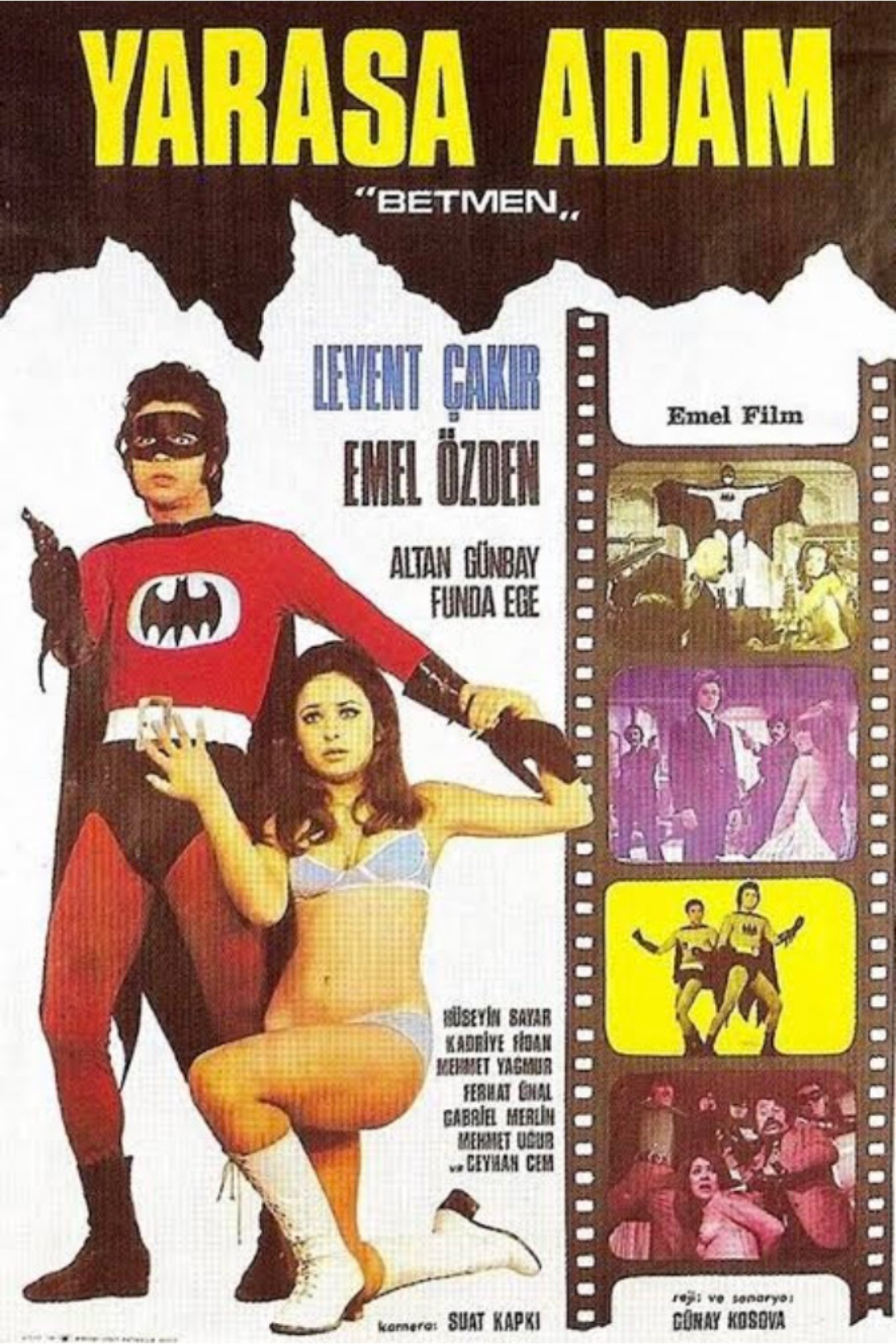 Bedmen poster