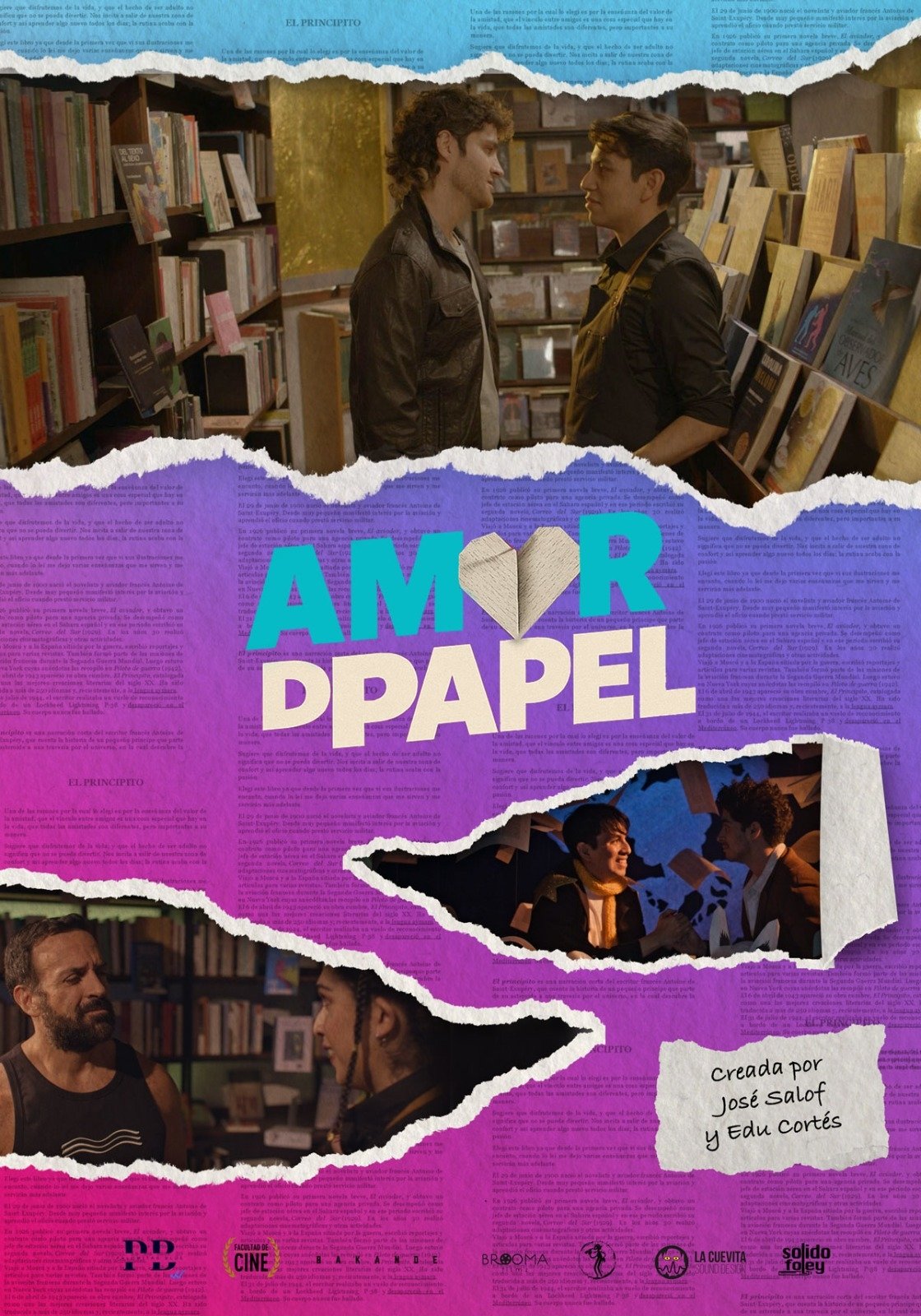 Amor de Papel poster