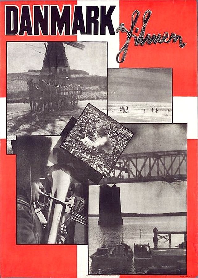 Danmarksfilmen poster