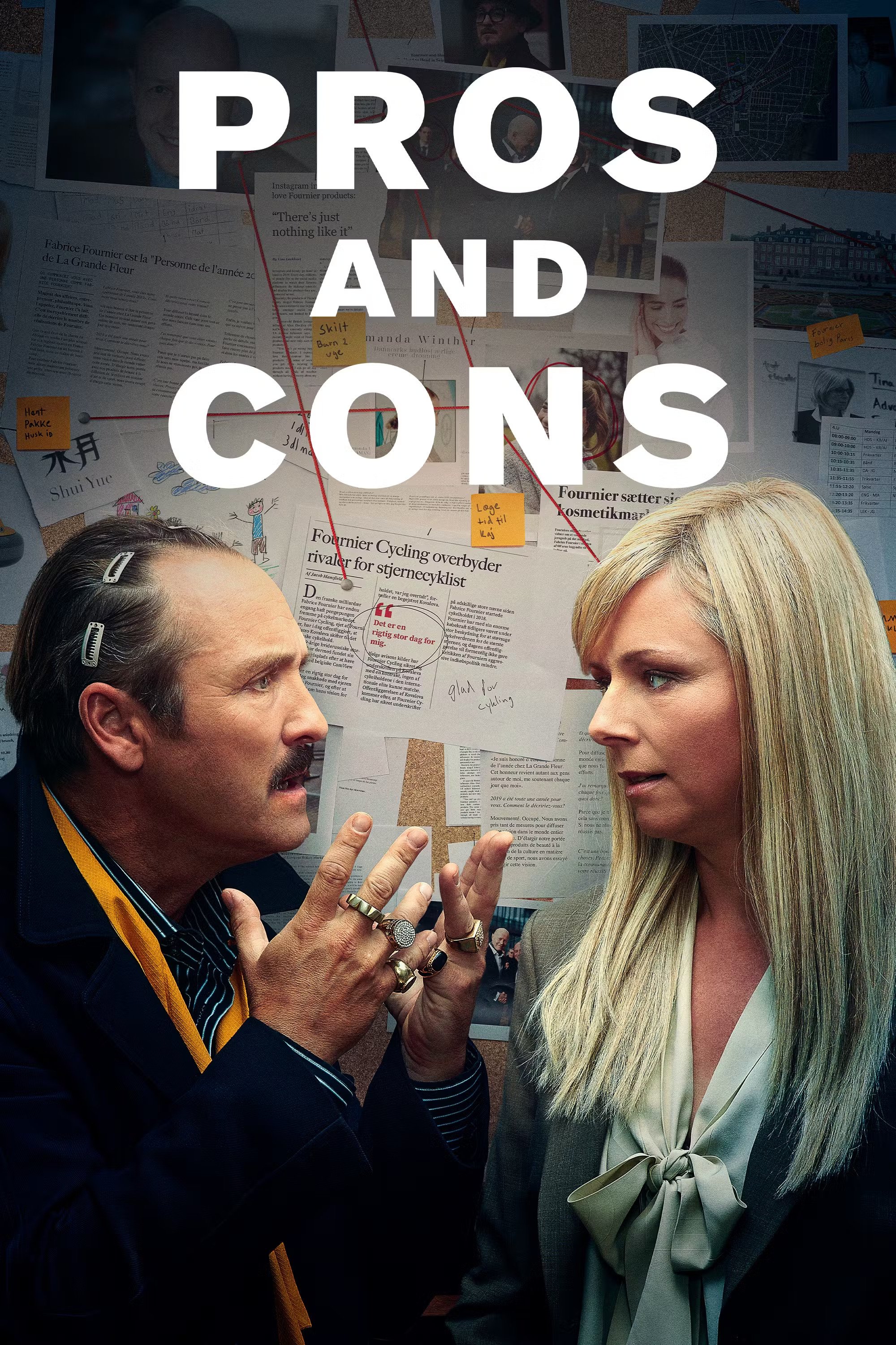 Pros and Cons poster