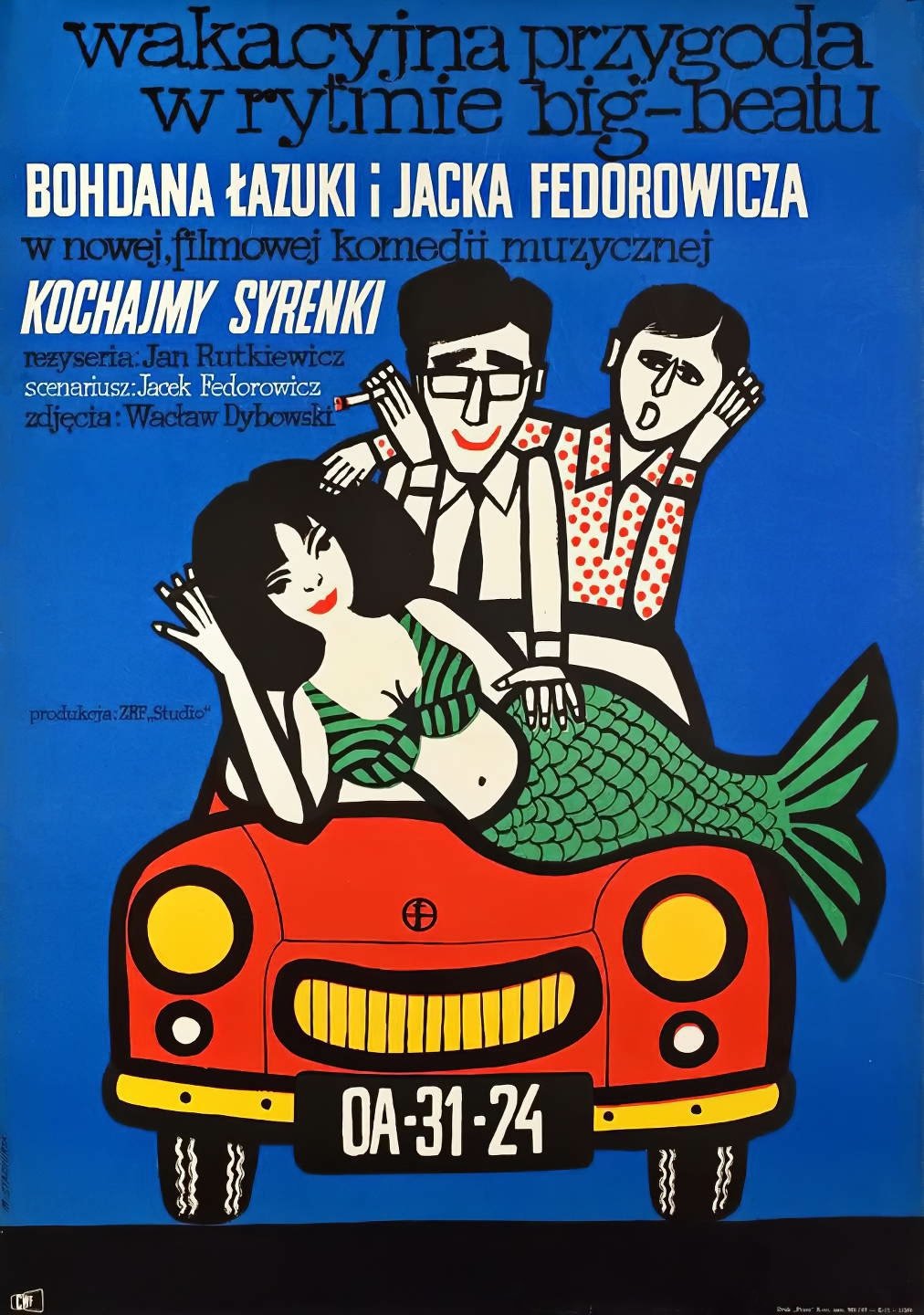 Kochajmy syrenki poster
