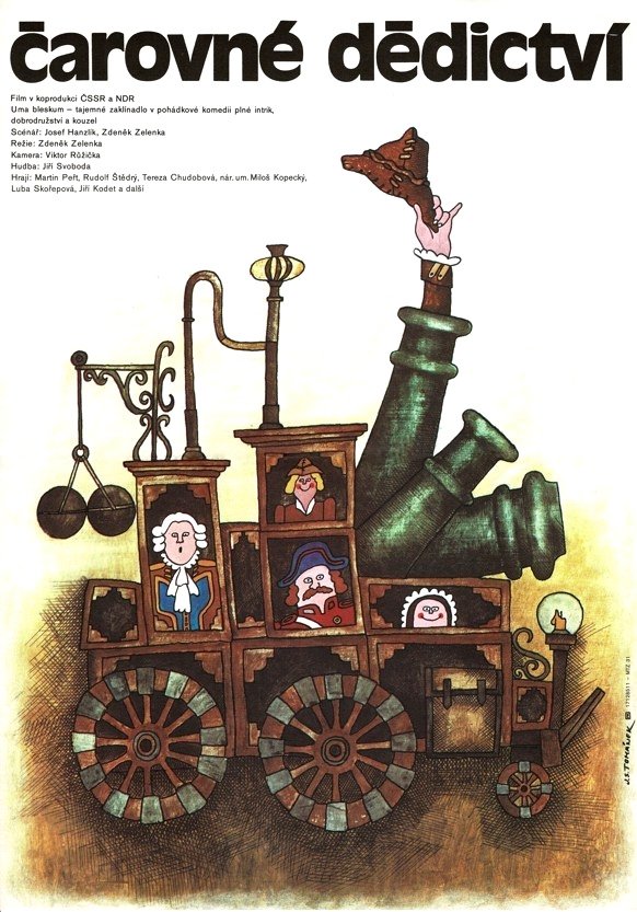 Eine zauberhafte Erbschaft poster