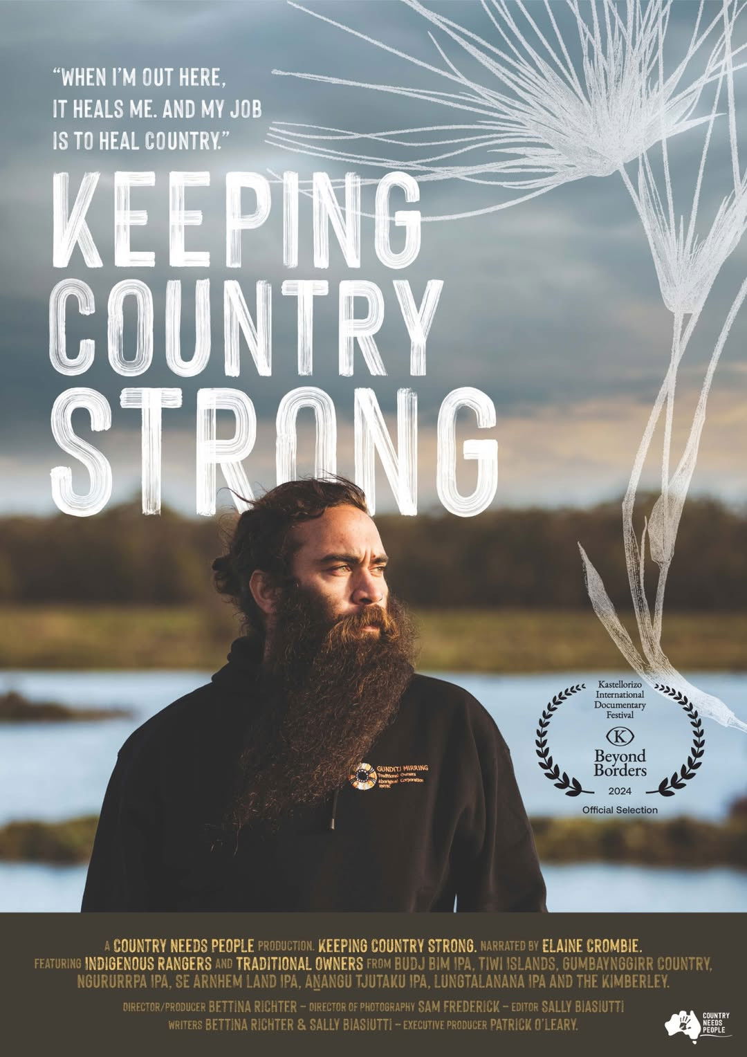 Keeping Country Strong poster