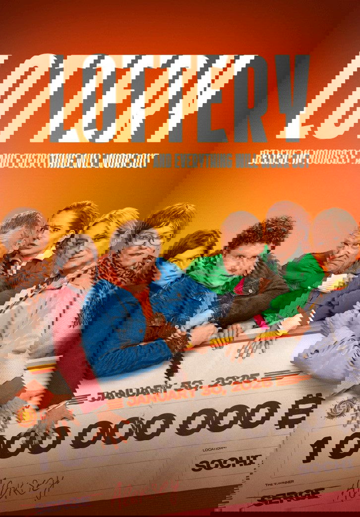 Lottery poster