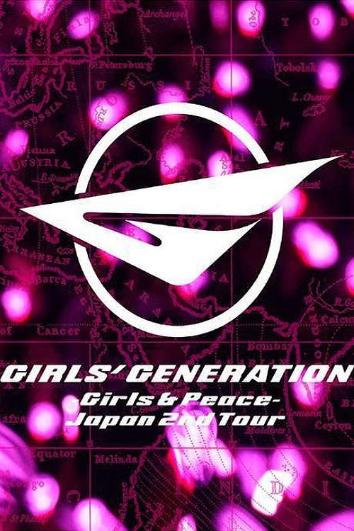 Girls' Generation - Girls & Peace- Japan 2nd Tour poster