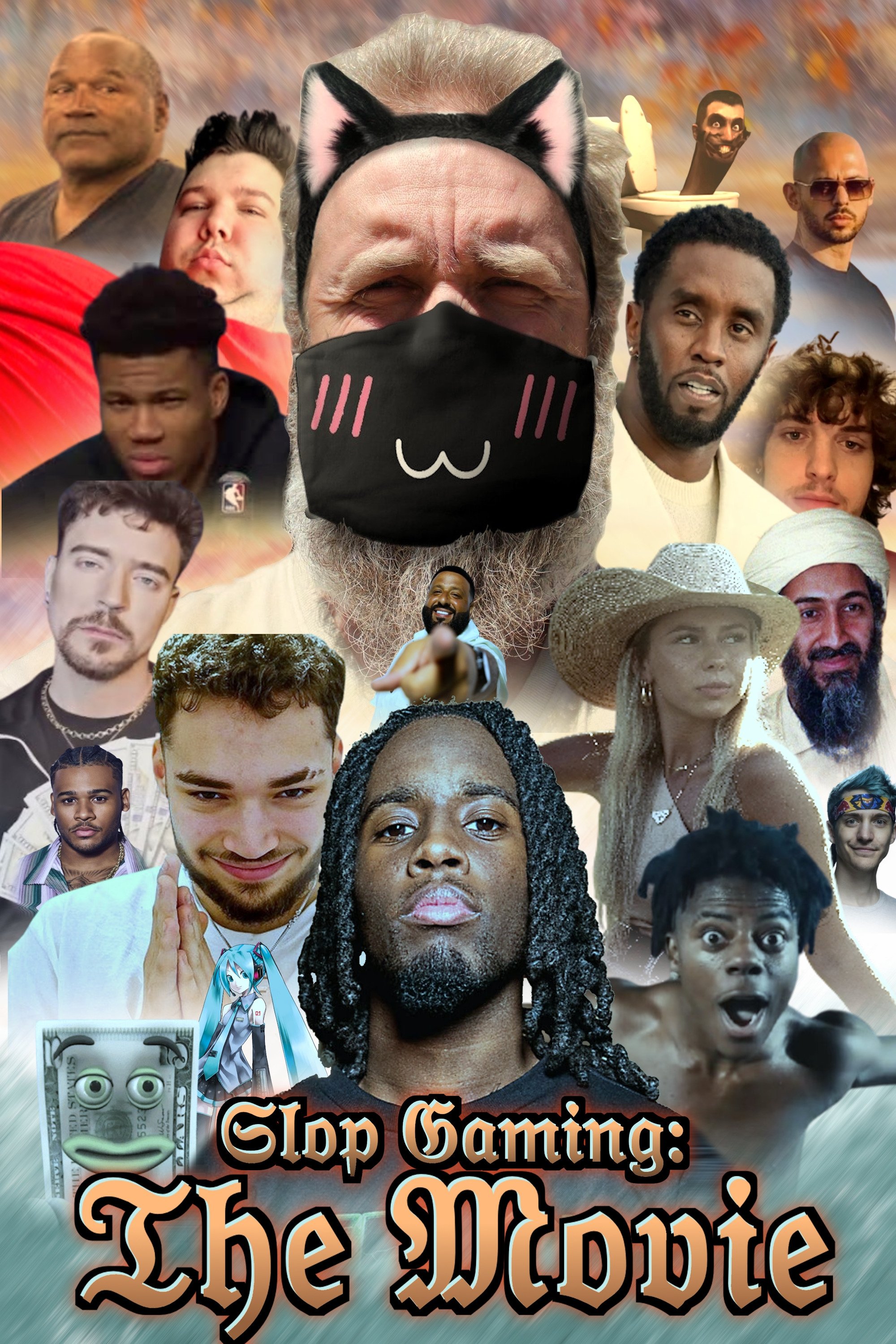 Slop Gaming: The Movie poster