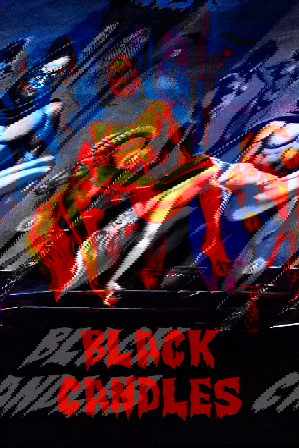 Black Candles poster