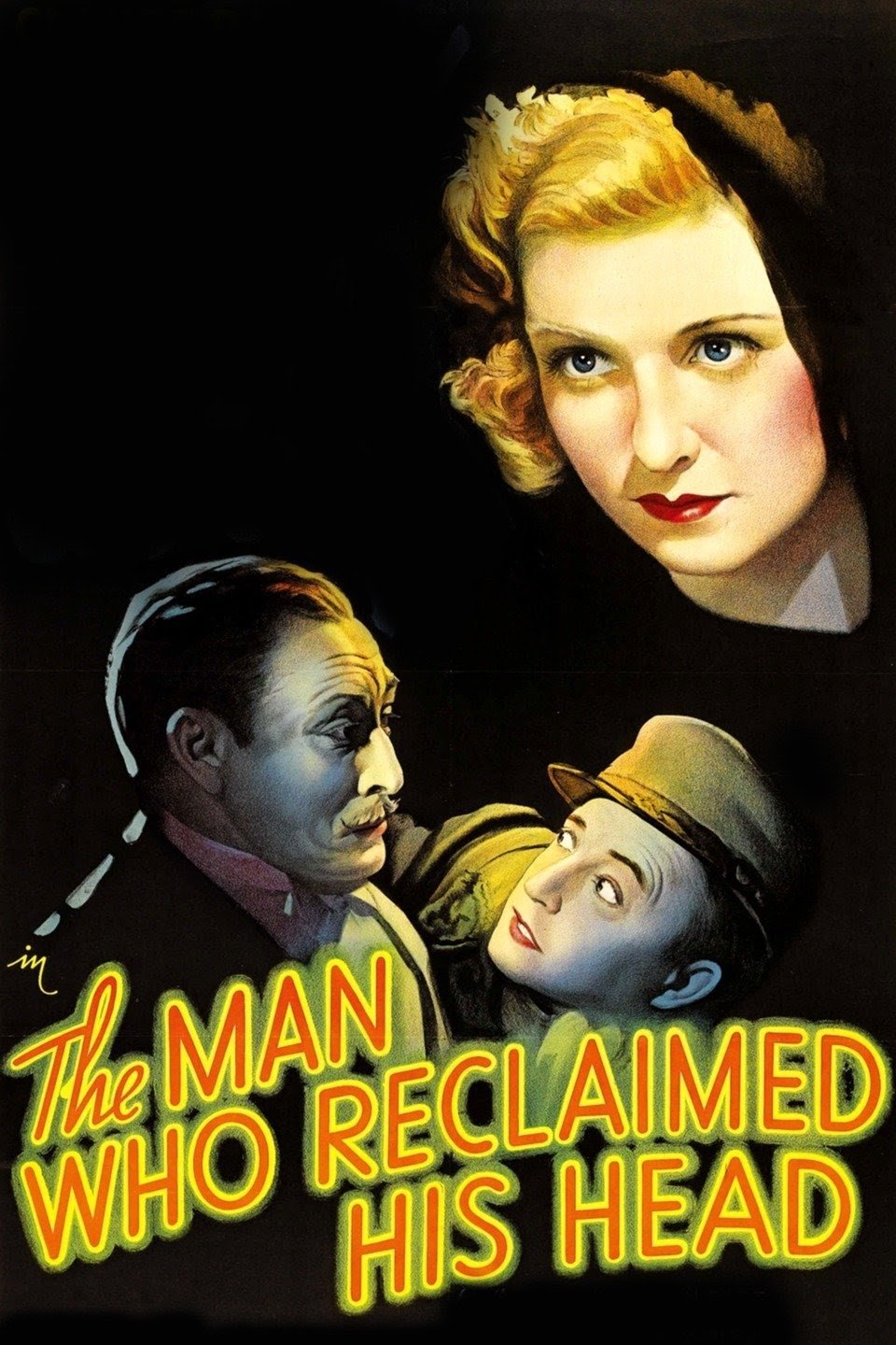 The Man Who Reclaimed His Head poster