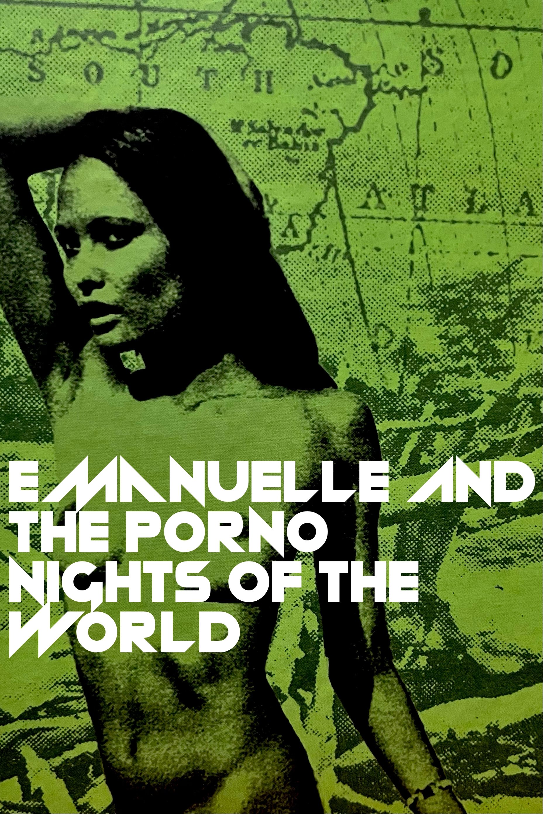 Emanuelle and the Porno Nights of the World N. 2 poster