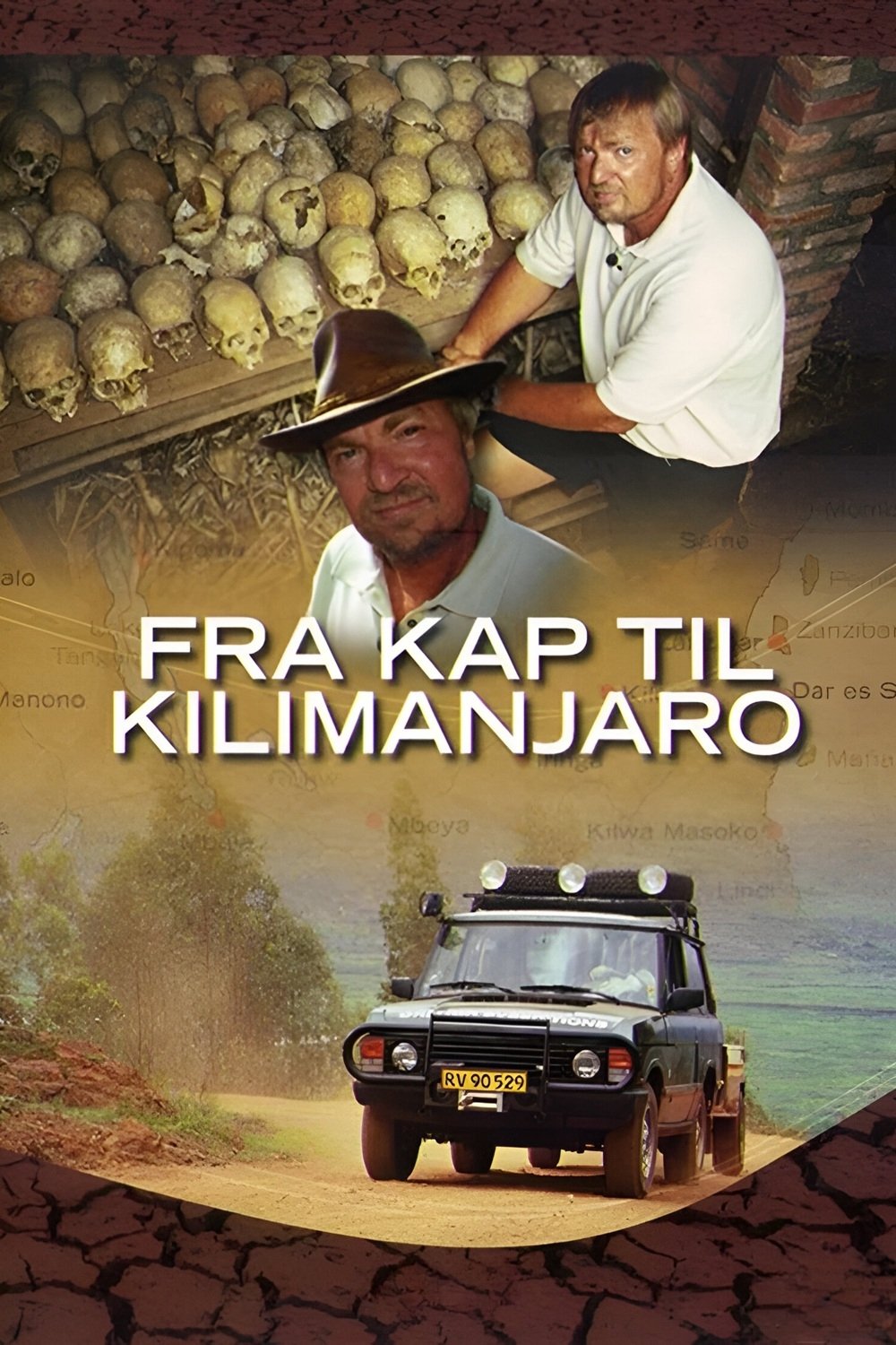 Fra Kap til Kilimanjaro poster
