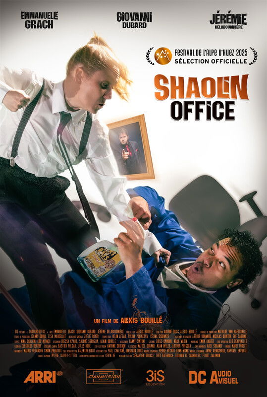 Shaolin Office poster