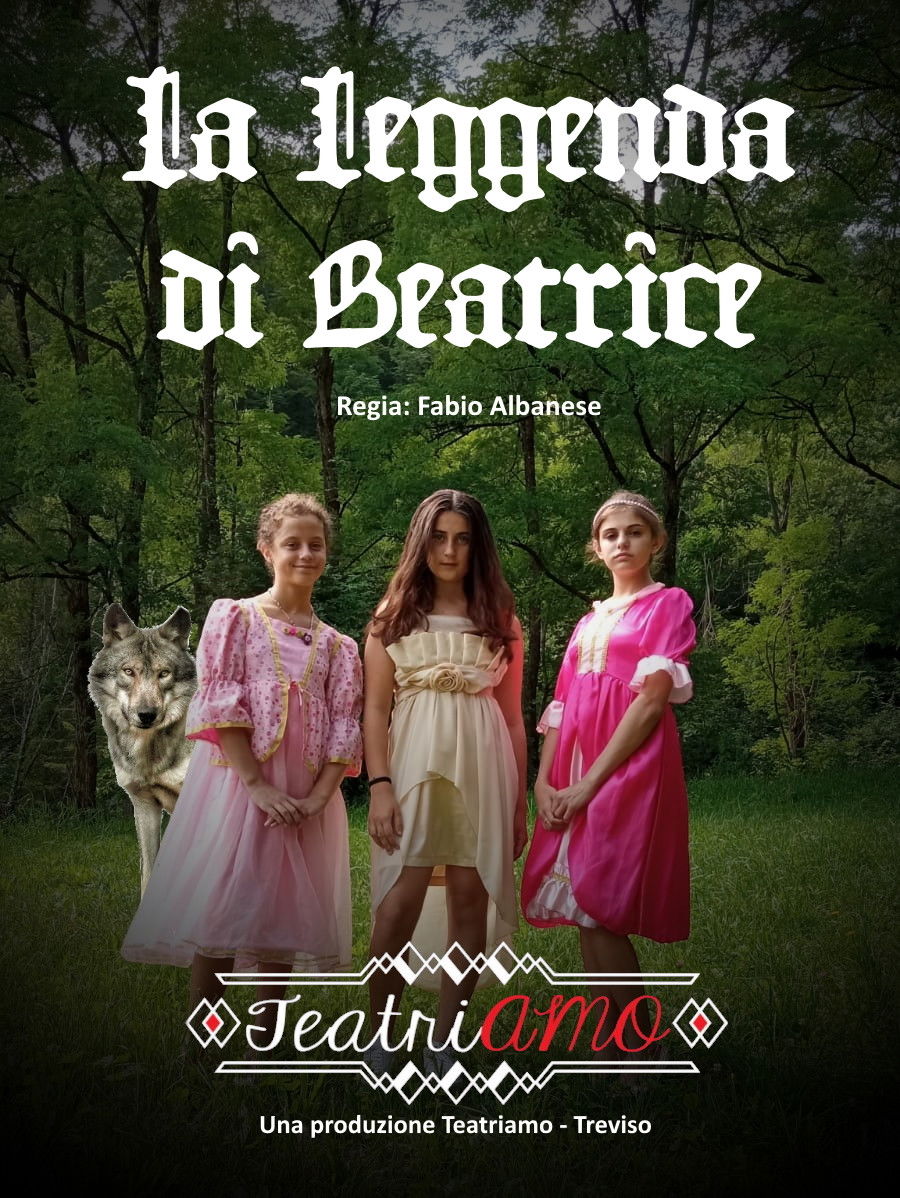 The legend of Beatrice poster