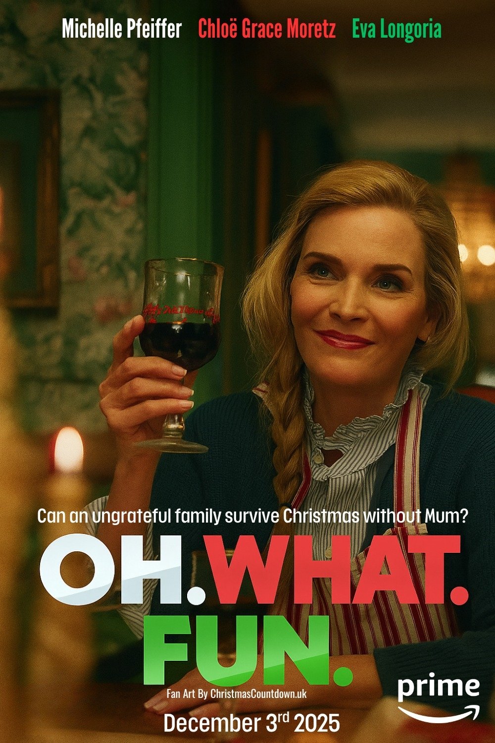 Oh. What. Fun. poster
