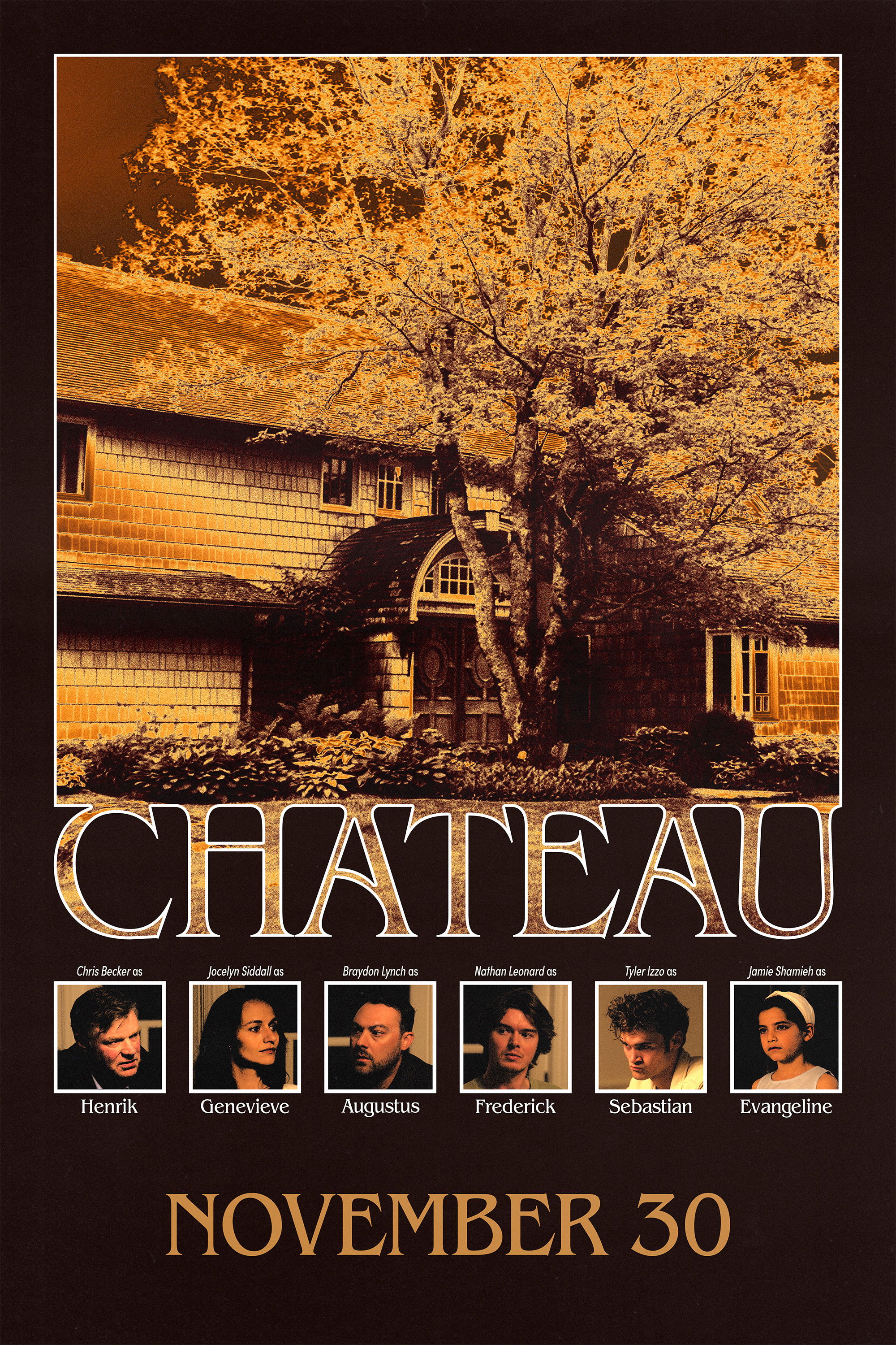 Château poster