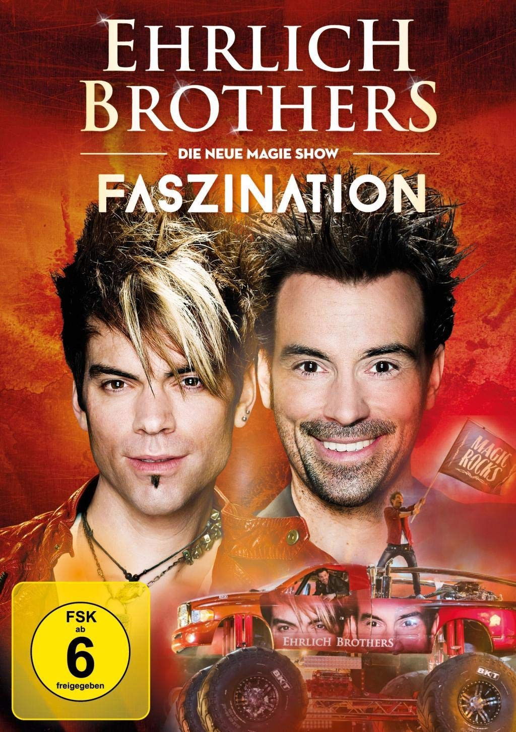 Ehrlich Brothers - Faszination - Die neue Magie-Show poster
