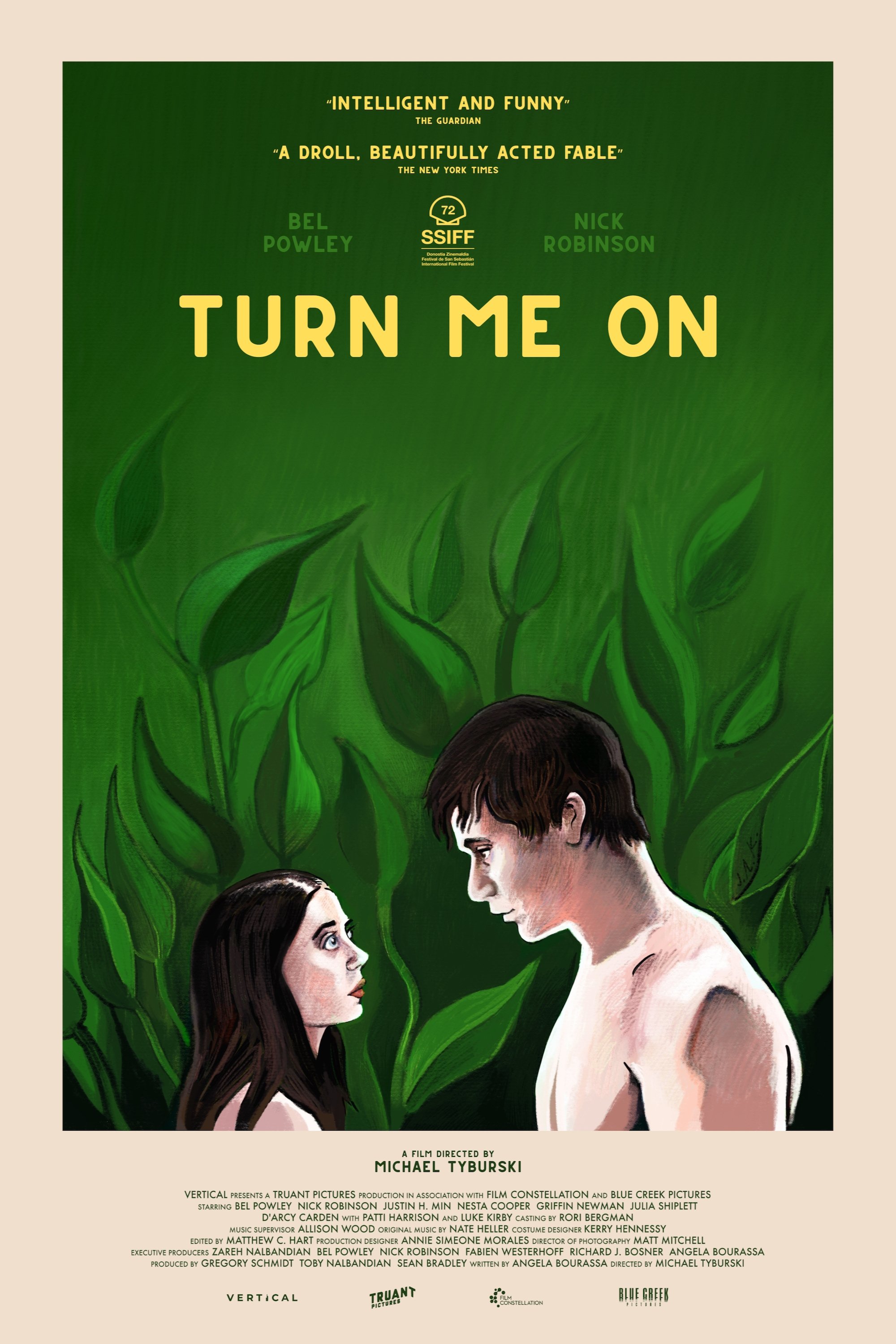 Turn Me On poster