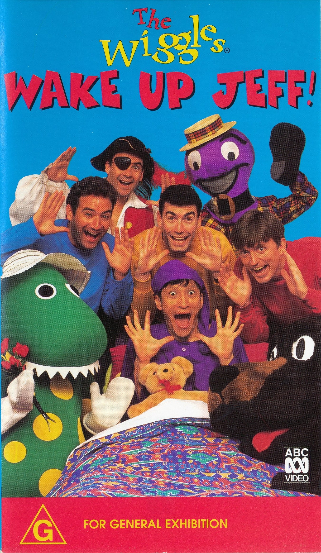 The Wiggles: Wake Up Jeff! poster