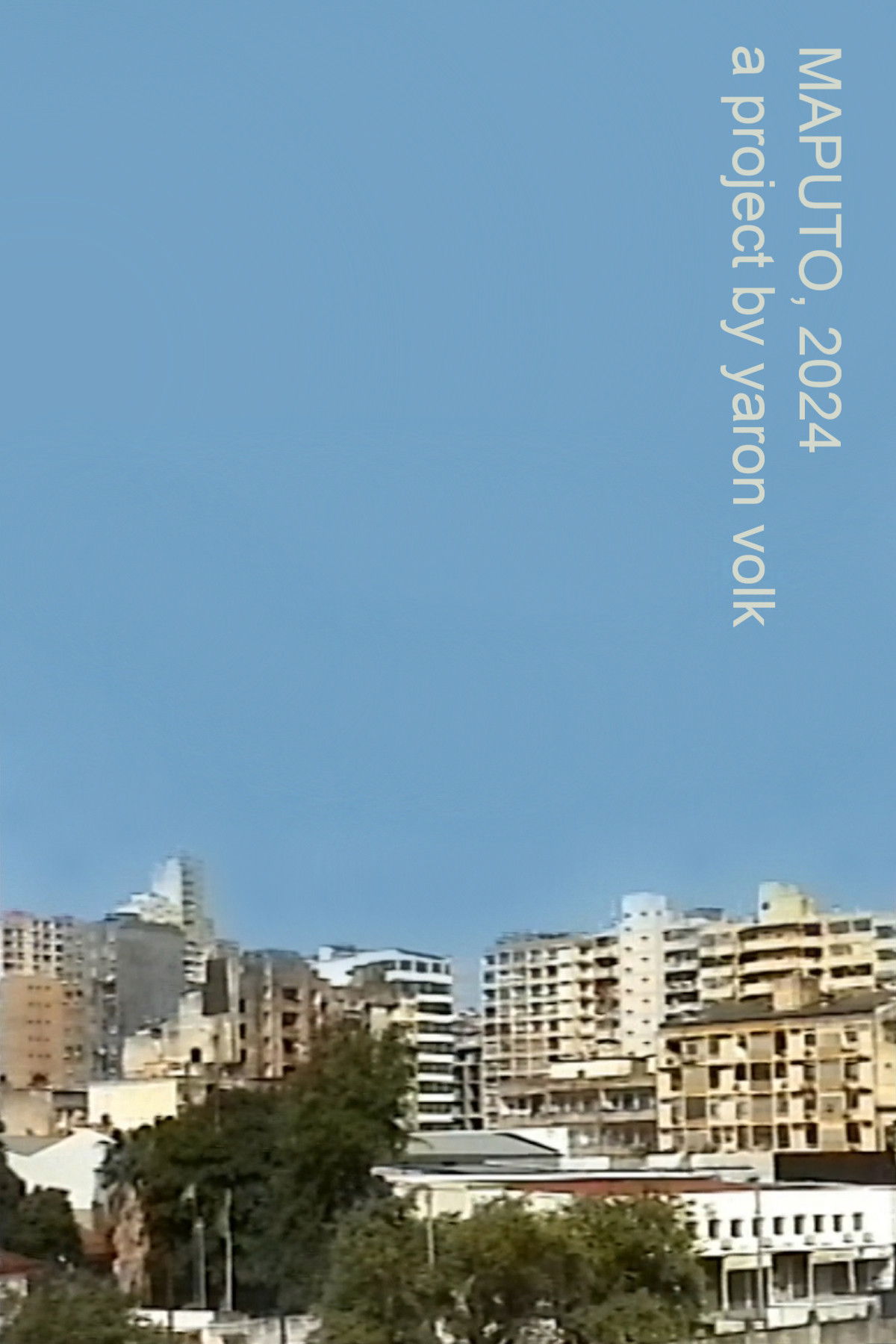 MAPUTO, 2024 poster