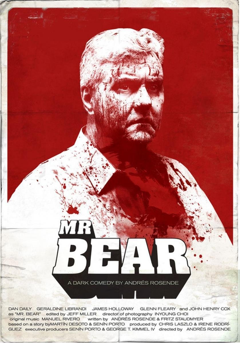 Mr. Bear poster