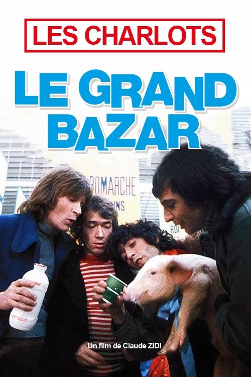The Big Store poster