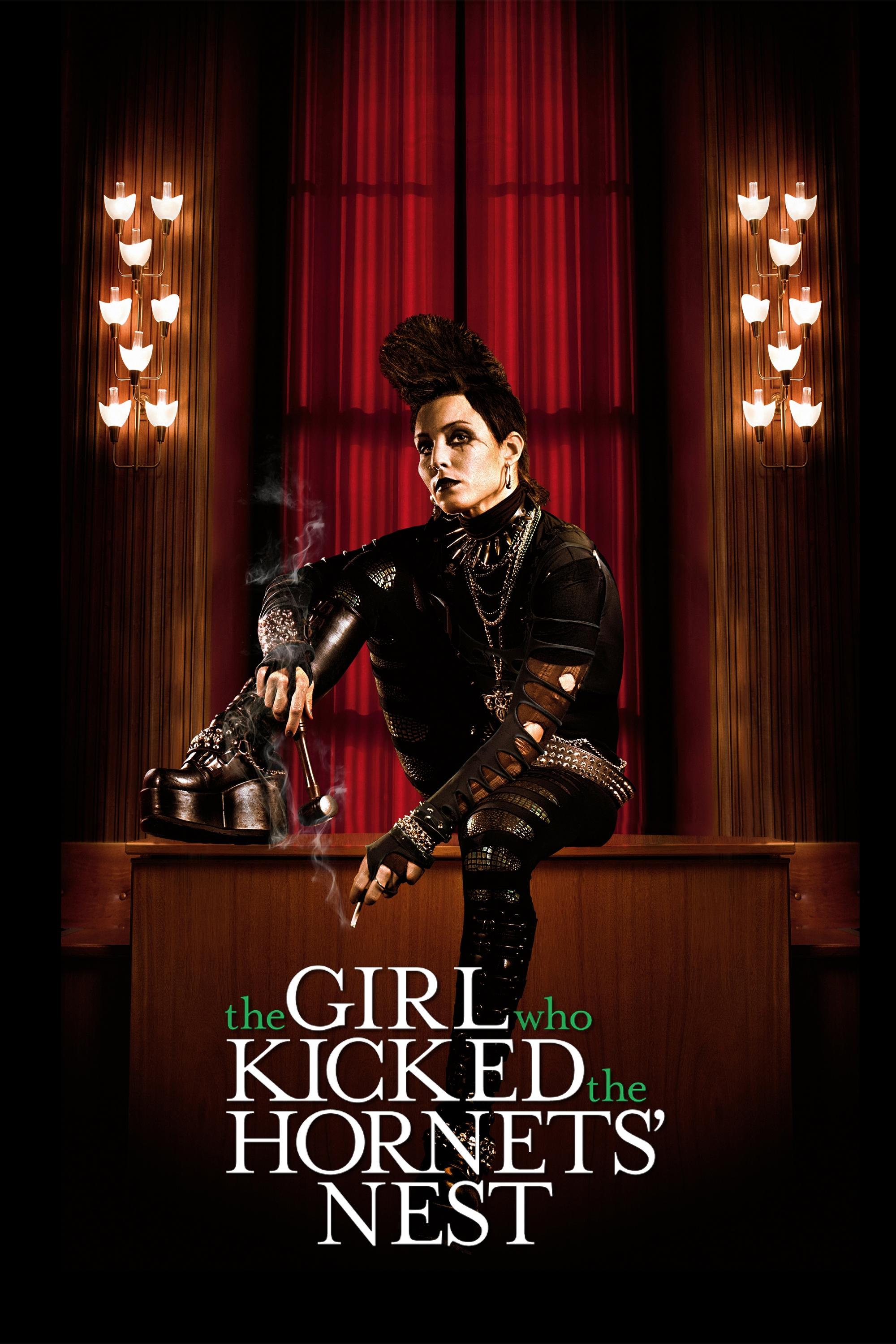 The Girl Who Kicked the Hornet's Nest poster
