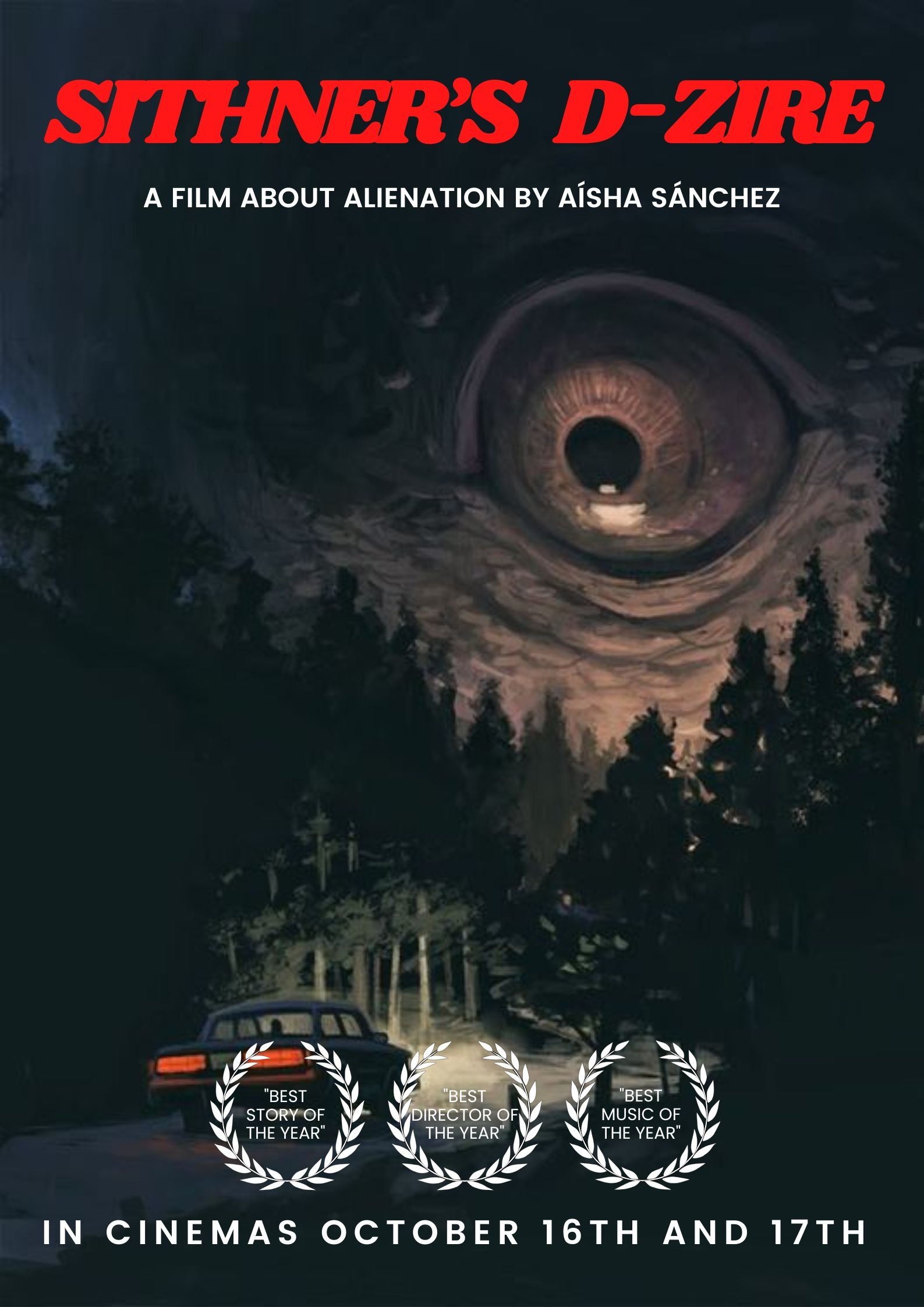 Sithner's D-Zire poster