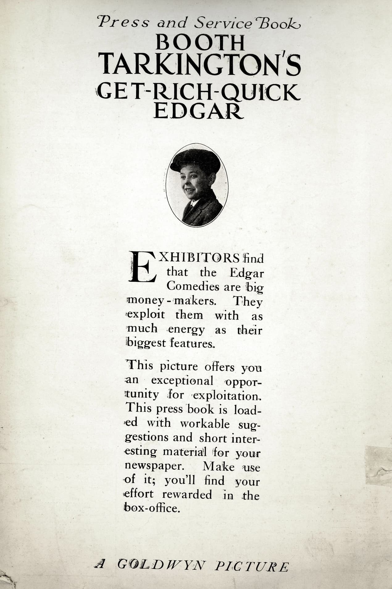 Get Rich Quick Edgar poster