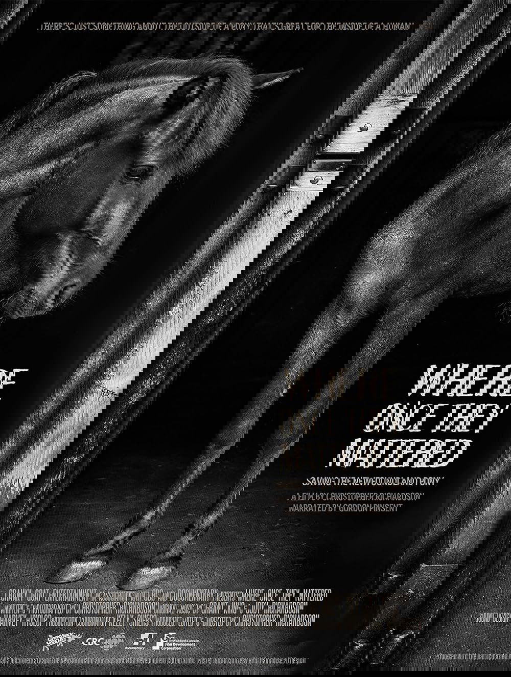 Where Once They Mattered poster