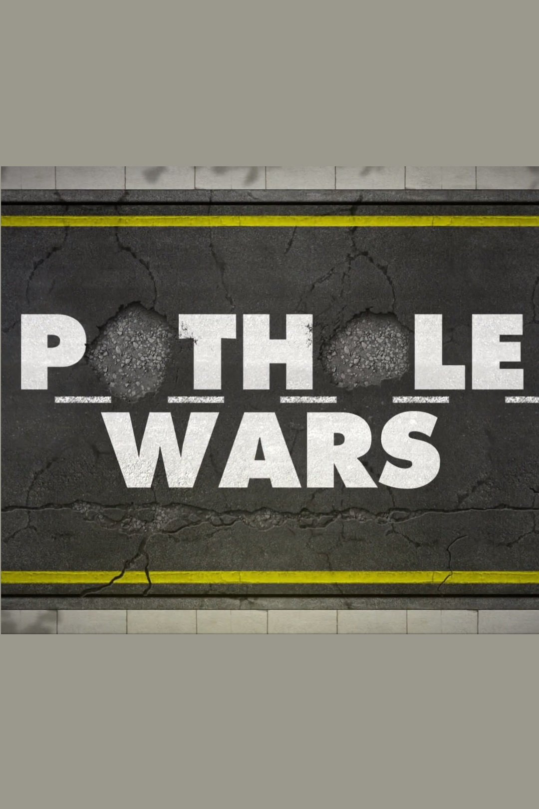 Pothole Wars poster