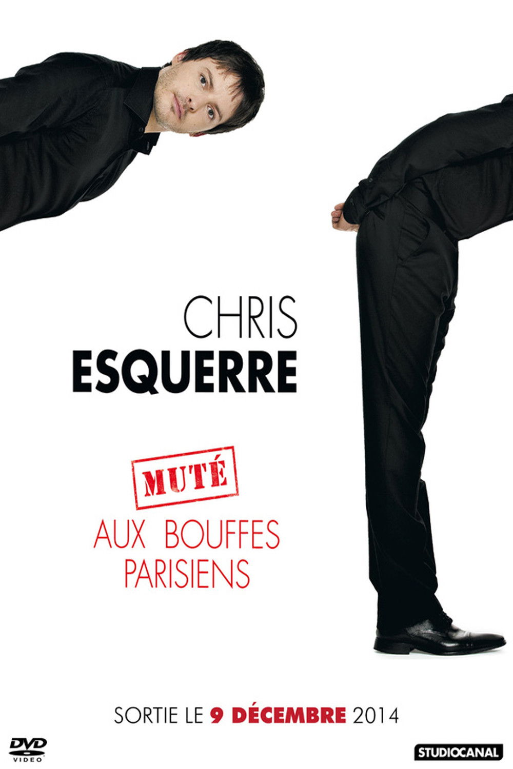 Chris Esquerre muté aux Bouffes-Parisiens poster