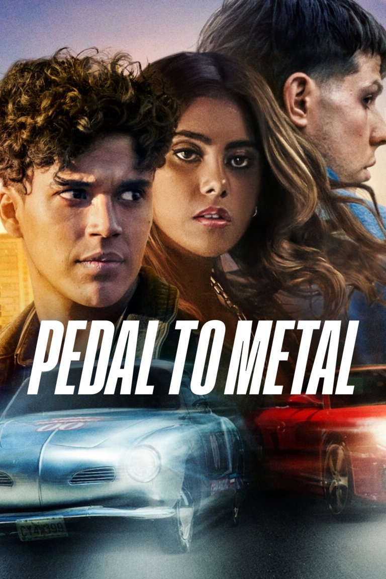 Pedal to Metal poster