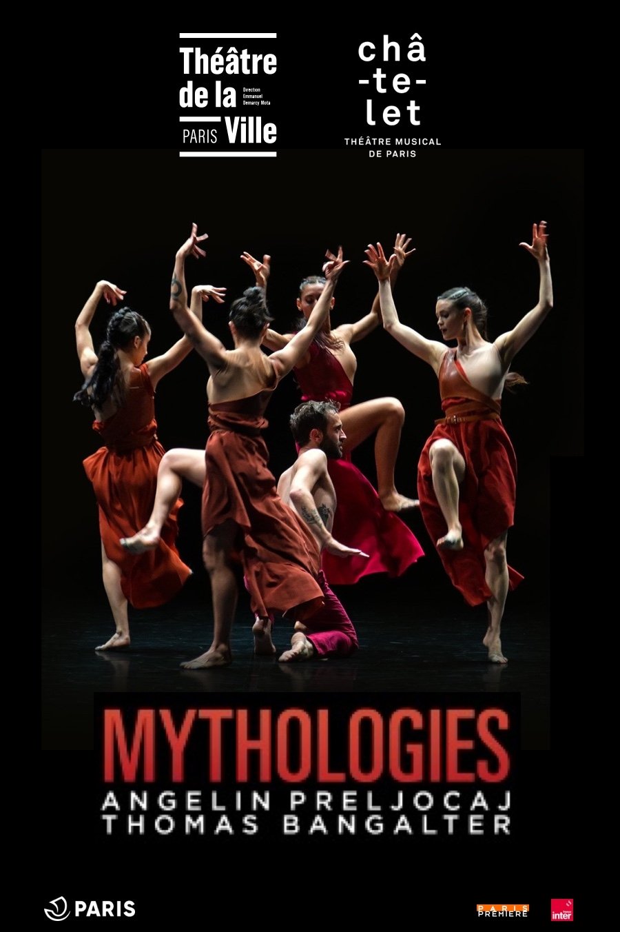 Mythologies poster