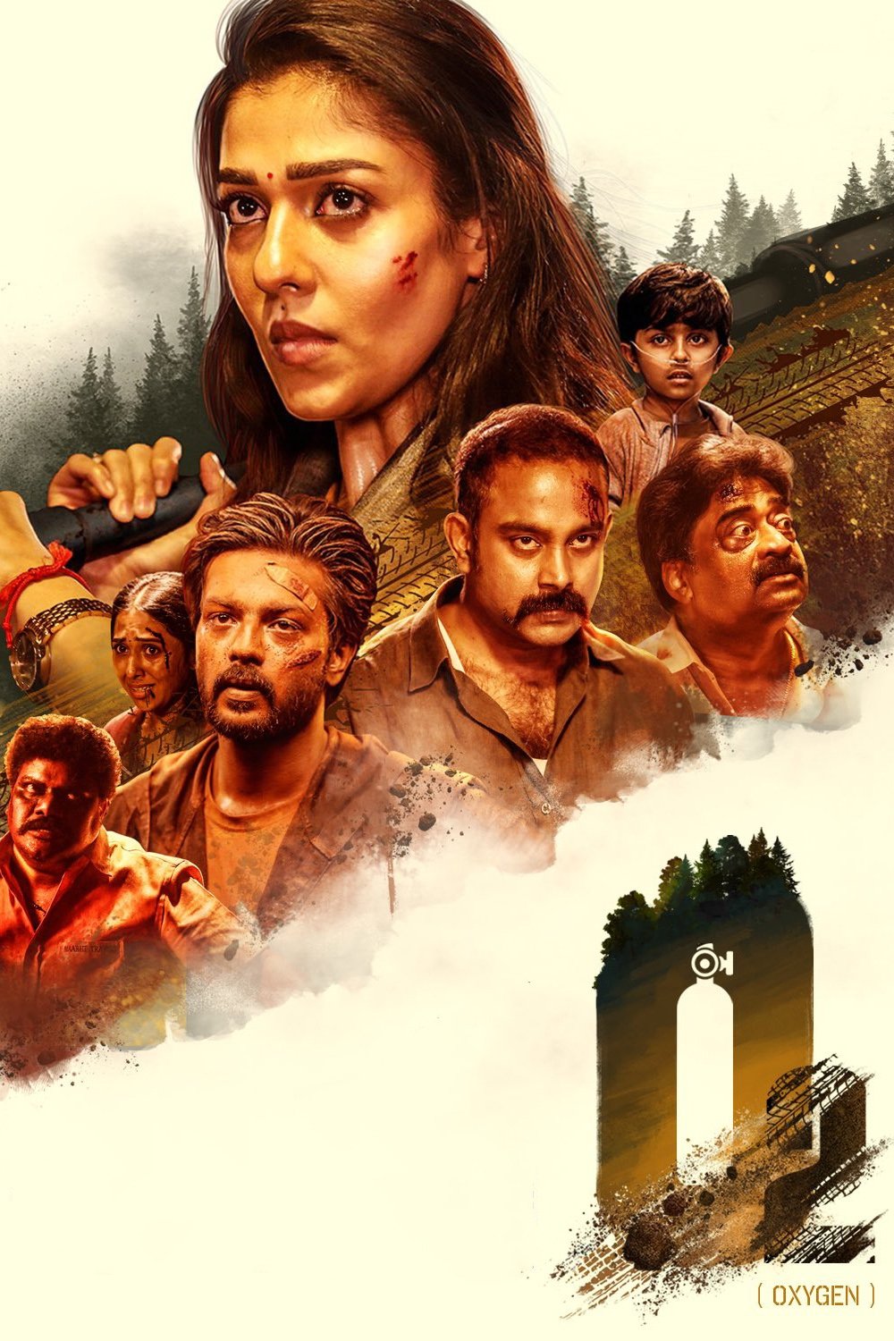 O2 poster