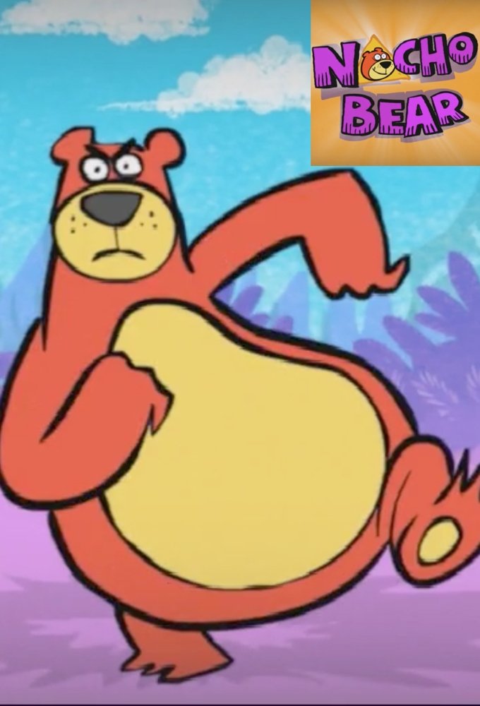 Nacho Bear poster