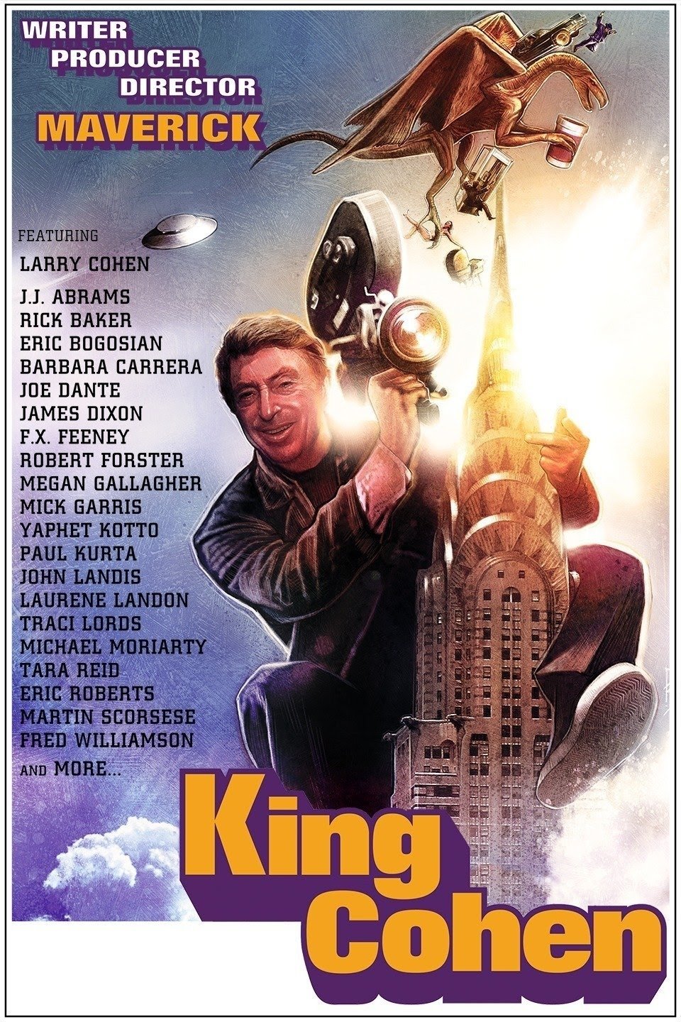 King Cohen poster