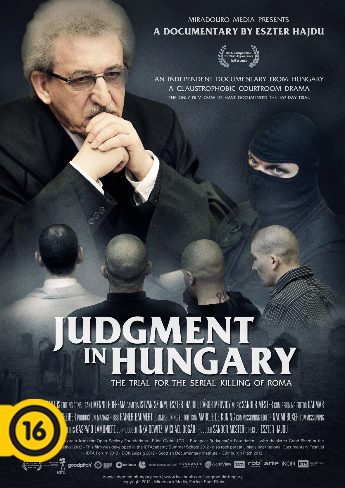 Judgement in Hungary poster