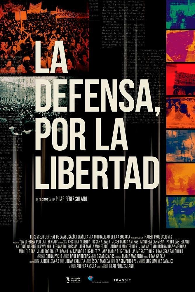 La defensa, por la libertad poster