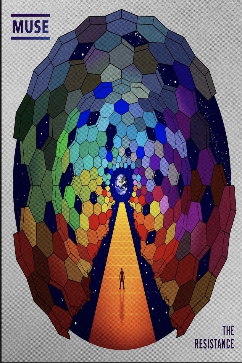 Muse: The resistance 5.1 poster