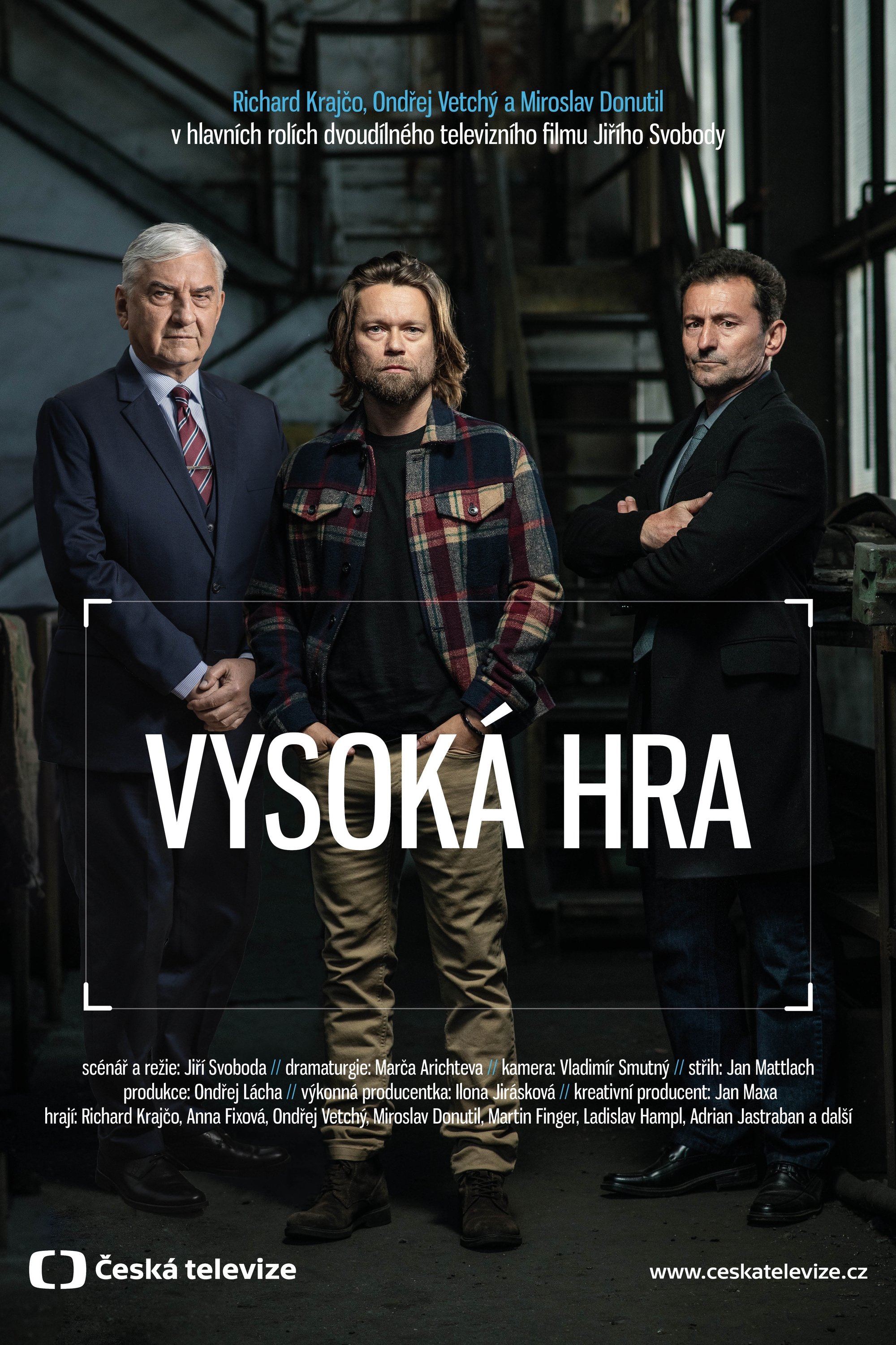 Vysoká hra poster