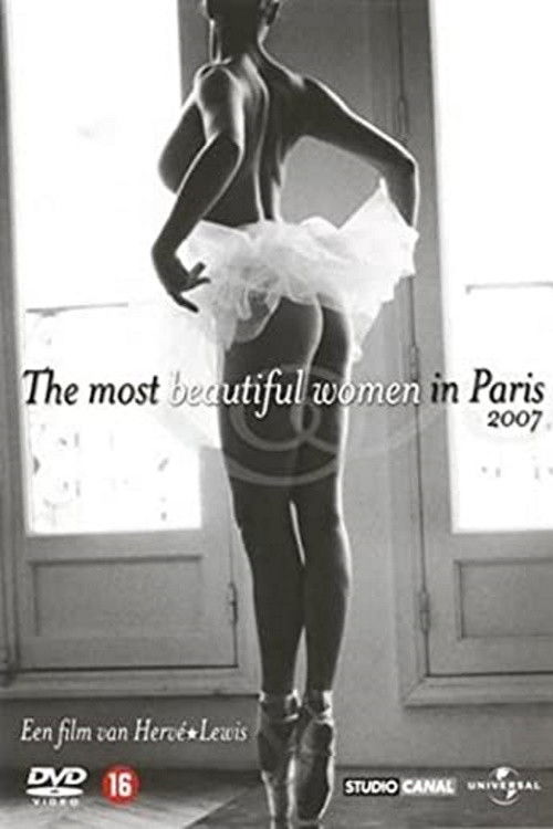 The Most Beautiful Women In Paris poster