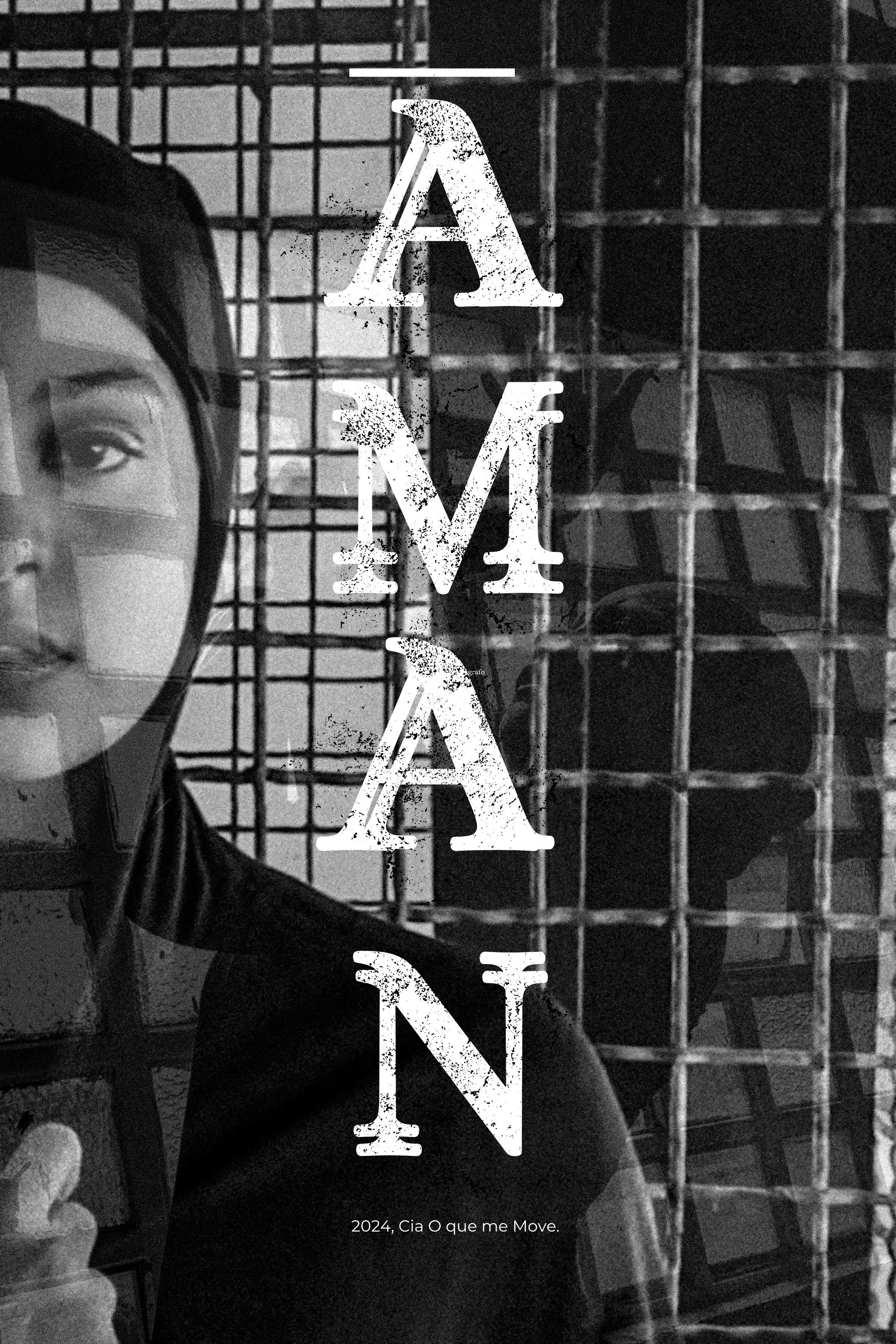 A MAN poster