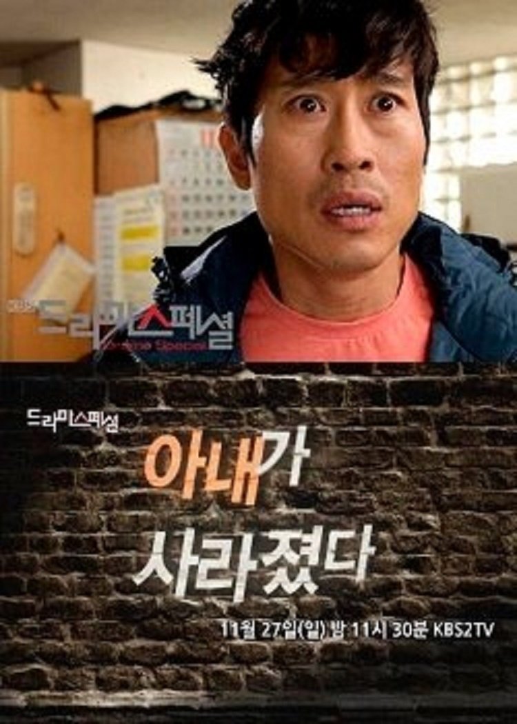 My Wife Disappeared poster