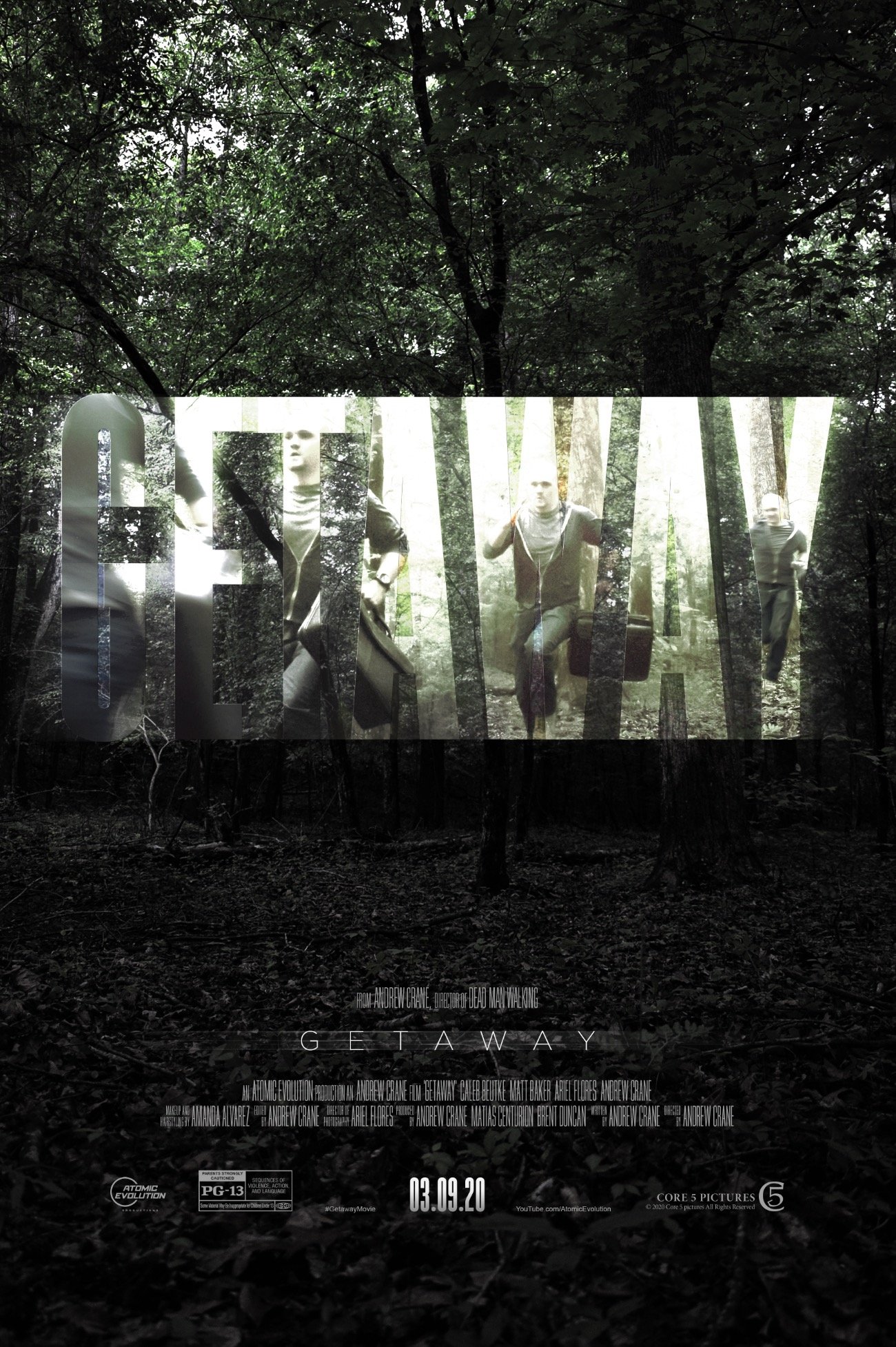Getaway poster